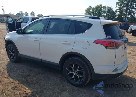 2018 Toyota Rav4 Se из США, поврежденный, VIN JTMNFREV3JJ163699